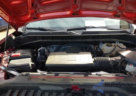 2020 Chevrolet Silverado 1500 2Wd Short Bed Custom from USA, damaged, VIN 1GCPWBEH2LZ125962